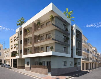 Modern Apartments with Communal Pool in Santa Pola Alicante