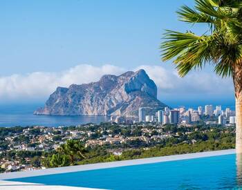 Huset Med Privat Pool I Benissa, Alicante 3