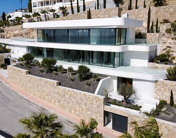Huset Med Privat Pool I Benissa, Alicante 1