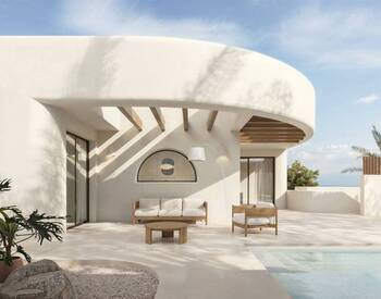 Fristående Golfvillor Med Privat Pool I Algorfa Alicante 3