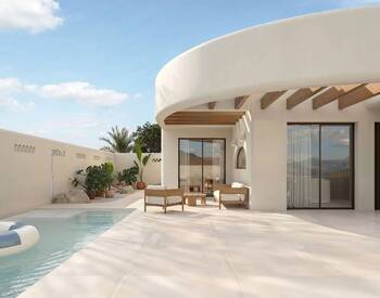 Fristående Golfvillor Med Privat Pool I Algorfa Alicante 2