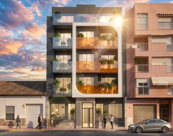 Apartamentos Con Piscina En La Azotea En Guardamar Del Segura