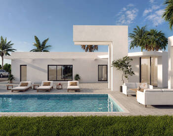 Fristående Villor Med Privat Pool I Benejúzar Alicante 1