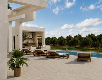 Fristående Villor Med Privat Pool I Benejúzar Alicante 3