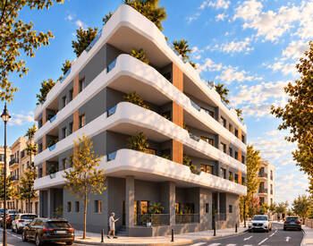 Appartements Modernes Avec Piscine Commune À Santa Pola Alicante 3