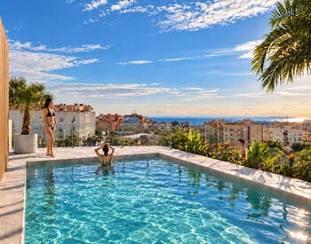 Appartements Modernes Avec Piscine Commune À Santa Pola Alicante 2