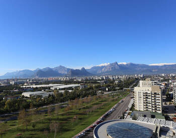 Panorama Ausblick Wohnungen Im Terra Manzara Projekt In Antalya 1