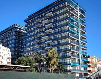 Alanya Appartements À Mahmutlar Avec Vue Plage 2