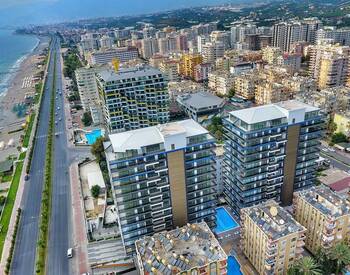 Beachfront Alanya Apartments in Mahmutlar 1