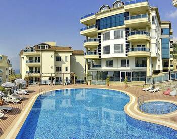 Turnkey Properties with Castle and Sea View in Alanya 1