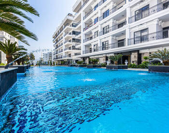 Unikt Utformade Lägenheter 50 Meter Till Stranden I Alanya 3