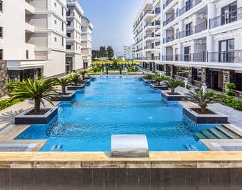 Uniek Luxe Appartementen Op 50 Mt Van Het Strand In Alanya 1