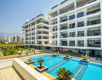 Unikt Utformade Lägenheter 50 Meter Till Stranden I Alanya 2