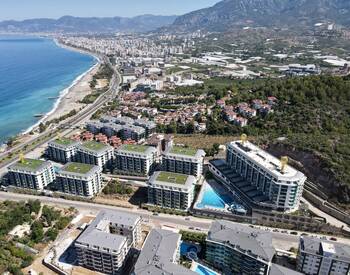 Alanya Kargıcak'ta Özel Plajı Bulunan Sitede Anahtar Teslim Daireler 1