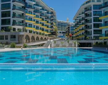 Appartements Prêts En Complexe Avec Plage À Kargicak Alanya 3