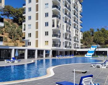 New Apartments in Avsallar Alanya with Nature and Sea View 1