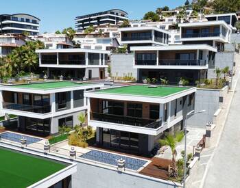 Splendid Detached Villas with Sea View in Kargicak Alanya 3