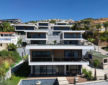 Splendid Detached Villas with Sea View in Kargicak Alanya 1