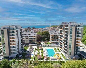 Exclusive Properties in the Deluxe Complex in Alanya 1