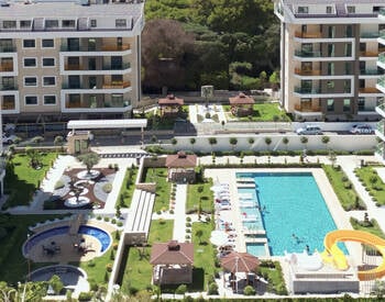 Exclusive Properties in the Deluxe Complex in Alanya 1