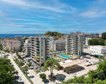 Immobiliers Exclusifs En Complexe De Luxe À Alanya 3