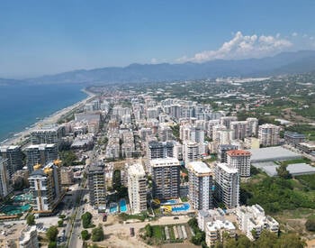 Central Flats 300 Mt to the Sea in Mahmutlar Alanya 2