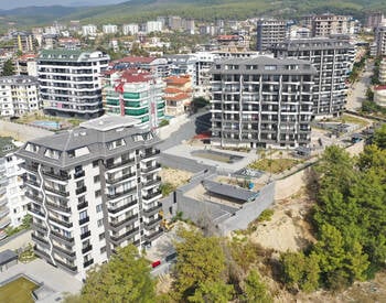 Immobiliers Vue Panoramique Sur Mer Et Montagne À Alanya 2
