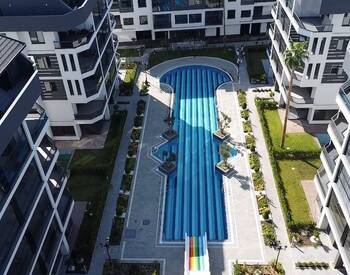 Nouveaux Appartements À Alanya Liés À La Nature 3