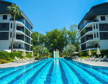 Brand New Alanya Apartments Intertwined Within Nature 1