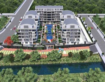 Brand New Alanya Apartments Intertwined Within Nature 1