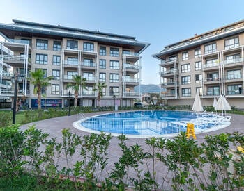 Immobiliers En Complexe Avec Fitness Et Sauna À Alanya 1