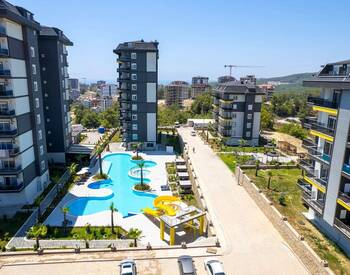 Investment Apartments in an Elite Complex in Alanya Avsallar 1