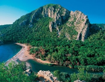 Investment Land Suitable for Villa Construction in Olympos