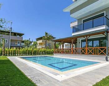 Villas Individuelles Avec Piscine Privée À Belek Antalya 1