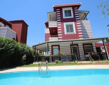 Triplex Home with a Private Garden and a Pool in Belek 1