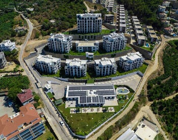 New Apartments in Alanya Kargıcak Close to the Airport 1