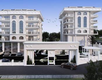 Luxurious Real Estate in Alanya Center Close to the Beach 1