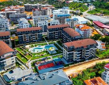 Woningen Met Rijke Complexe Functies In Alanya Oba 1