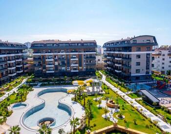 Immobiliers Avec Riches Caractéristiques À Alanya Oba 2