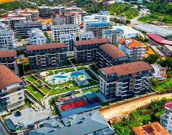 Fastigheter Med Rika Komplexa Funktioner I Alanya Oba 1