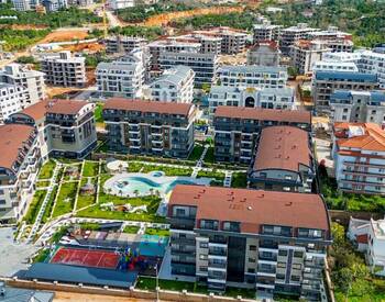 Immobiliers Avec Riches Caractéristiques À Alanya Oba 3