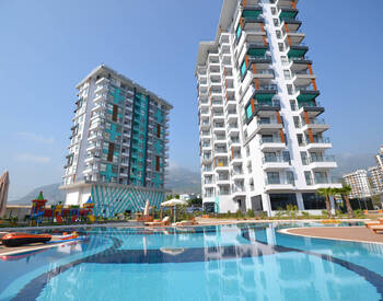 Brand New Flats Within a Secure Complex in Alanya Mahmutlar 1