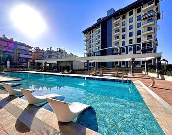 Magnifiques Appartements Vue Sur Ville À Vendre À Alanya 1