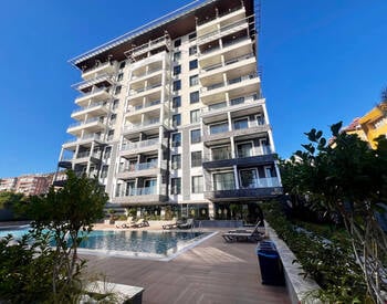 Umwerfende Wohnungen Mit Stadtblick Zum Verkauf In Alanya 2