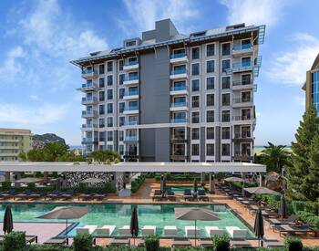 Dazzling City View Flats for Sale in Alanya 1