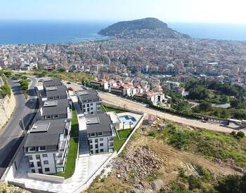 Luxueux Immobilier Vue Magnifique Sur Mer À Alanya Antalya 1