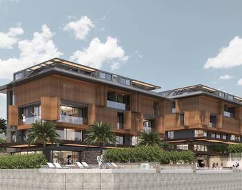 Advantageously Located Apartments in a Complex in Alanya 3