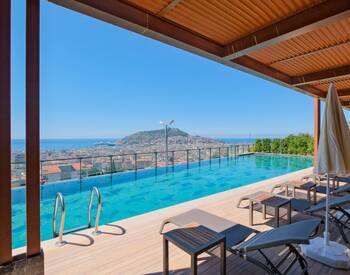Advantageously Located Apartments in a Complex in Alanya 1