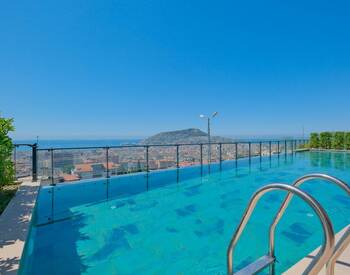 Advantageously Located Apartments in a Complex in Alanya 2