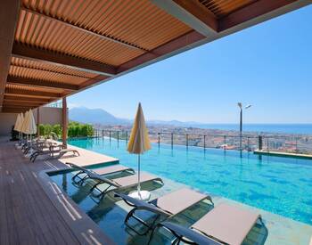 Advantageously Located Apartments in a Complex in Alanya 3